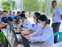 117 Warga Binaan Lapas Narkotika Pamekasan Jalani Pemeriksaaan Gejala Awal TBC