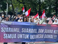 Gerakan Bersama Indonesia Damai Ajak Semua Pihak Jaga Persatuan Bangsa