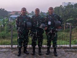 Tiga CASN Lapas Narkotika Pamekasan Lolos Seleksi Komponen Cadangan Matra Laut 2025