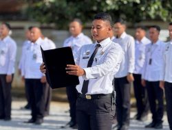 Berlangsung Khidmat, Lapas Narkotika Pamekasan Sukses Gelar Upacara Hari Kesaktian Pancasila