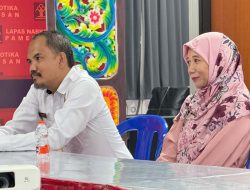 Sidang Pranikah Pegawai Lapas Narkotika Pamekasan Berlangsung Khidmat