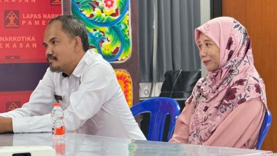 Sidang Pranikah Pegawai Lapas Narkotika Pamekasan Berlangsung Khidmat