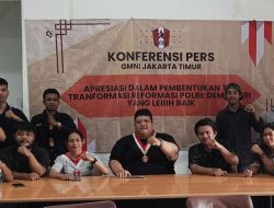 GMNI Jakarta Timur: Apresiasi dan Harapan untuk Tim Transformasi Reformasi Polri