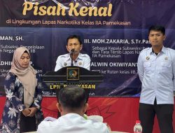 Acara Pisah Kenal Pegawai Lapas Narkotika Pamekasan Berlangsung Penuh Kehangatan