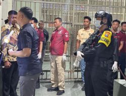 Razia Gabungan: Kamar Hunian Warga Binaan Lapas Narkotika Pamekasan Digeledah