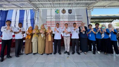 Lapas Narkotika Pamekasan Laksanakan Deteksi Dini Tuberkulosis Bagi Warga Binaan