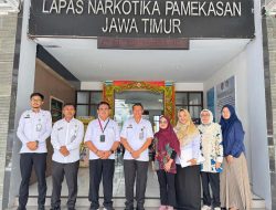 Kemenkes RI Lakukan Supervisi ACF TBC di Lapas Narkotika Pamekasan