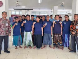 Bersih dari Narkoba: 24 Warga Binaan Lapas Narkotika Pamekasan Lolos Tes Urine Tanpa Catatan