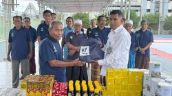 Lapas Narkotika Pamekasan Gelar Pemberian Makanan Tambahan untuk WBP Lansia dan Disabilitas