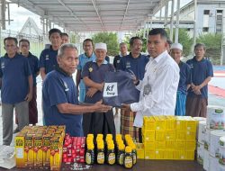 Lapas Narkotika Pamekasan Gelar Pemberian Makanan Tambahan untuk WBP Lansia dan Disabilitas