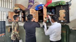 Tingkatkan Kewaspadaan, Petugas Lapas Narkotika Pamekasan Lakukan Razia Mendadak