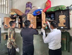 Tingkatkan Kewaspadaan, Petugas Lapas Narkotika Pamekasan Lakukan Razia Mendadak