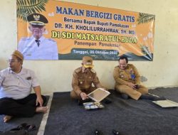 Pastikan Aman dan Bergizi, Bupati Pamekasan Nikmati Langsung Menu MBG Bersama Siswa SD