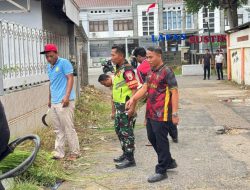 Libatkan Warga Binaan, Lapas Narkotika Pamekasan Gelar Aksi Bersih dan Berbagi