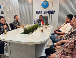 Silaturahmi ke BNN Sumenep, Lapas Narkotika Pamekasan Pertegas Komitmen P4GN