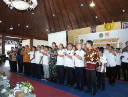 Bupati Pamekasan Tekankan Sinergi KONI untuk Dongkrak Prestasi Atlet hingga Level Internasional