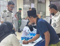 Razia dan Tes Urine Serentak di Lapas Narkotika Pamekasan, Hasilnya Bersih dari Narkoba