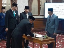 Sekda Definitif Dilantik, Pemkab Pamekasan Perkuat Tata Kelola Pemerintahan