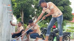 Sambut Hari Bakti Pemasyarakatan ke-62, Lapas Narkotika Pamekasan Bersihkan Fasilitas Umum