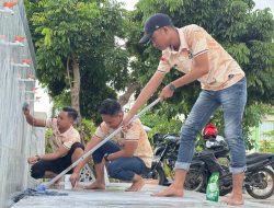 Sambut Hari Bakti Pemasyarakatan ke-62, Lapas Narkotika Pamekasan Bersihkan Fasilitas Umum
