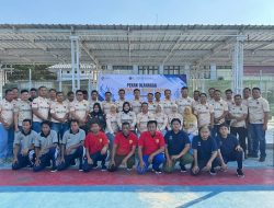 Peringati HBP ke-62, Lapas Narkotika Pamekasan Satukan Pegawai dan Warga Binaan Lewat Olahraga