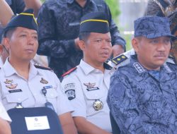 Perkuat Sinergi Berantas Narkoba, Lapas Narkotika Pamekasan Ikuti Penandatanganan PKS BNNP dan Kanwil Ditjenpas Jatim