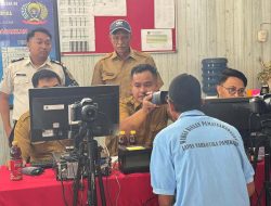 Percepat Pemenuhan Hak Warga Binaan, Lapas Narkotika Pamekasan Gandeng Dukcapil Lakukan Perekaman dan Pemadanan NIK