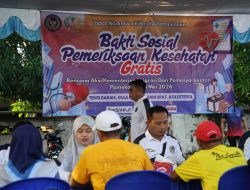 Ratusan Warga Ikuti Pemeriksaan Kesehatan Gratis dari Lapas Narkotika Pamekasan