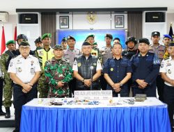Sinergi TNI-Polri dan Pemasyarakatan, Petugas Gelar Razia Menyeluruh di Blok Hunian Lapas Narkotika Pamekasan