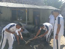Tebar Manfaat untuk Masyarakat, Lapas Narkotika Pamekasan Bedah Rumah Milik Warga Nyalabuh Daya