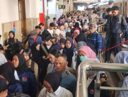 KAI Daop 2 Bandung Siap Layani Pelanggan Pada Libur Akhir Pekan Dan Tahun Baru Islam 1448 H