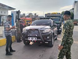 Pelindo Parepare Awasi Ketat Kendaraan Masuk Dermaga