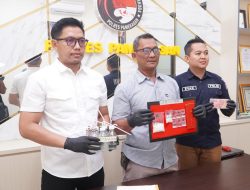 Polres Pamekasan Bongkar Sarang Narkoba di Proppo, Sabu 54,44 Gram dan Tiga Tersangka Diamankan