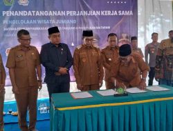 Pemkab Pamekasan Teken Kerja Sama Pengelolaan Wisata Jumiang