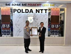 11.663 Orang Ikuti Terapi USEFT, Polda NTT Kantongi Rekor MURI