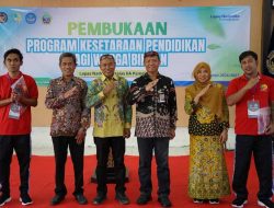 Lapas Narkotika Pamekasan Buka Program Paket C bagi Warga Binaan, Gandeng Dinas Pendidikan dan PKBM Tunas Bangsa