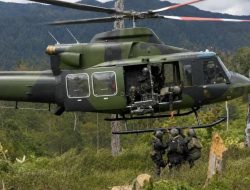 Koops TNI Habema Evakuasi Warga di Ugimba, Dua Helikopter Dikerahkan
