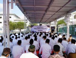 Lapas Narkotika Pamekasan Gelar Shalat Istisqa, Ikhtiar Hadapi Dampak Kekeringan