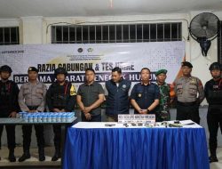 Lapas Narkotika Pamekasan Bersama APH Gelar Razia Blok Hunian dan Tes Urine, Hasil Seluruhnya Negatif