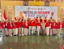 Klinik Utama Vitria Medika Gandeng RSUD Smart dan IDI Pamekasan Edukasi Warga Soal Kesehatan Jantung