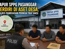 Dapur SPPG Pasanggar Berdiri di Aset Desa, Polres Pamekasan Periksa Tiga Saksi