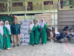 PC Fatayat NU Pamekasan Gelar CKG dan Donor Darah dalam Rangka Hari Santri 2026