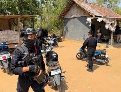 Gerebek Bilik Diduga Tempat Pesta Sabu di Proppo Pamekasan, Pemilik Kabur dan Diburu Polisi