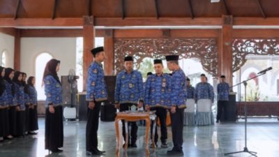 64 CPNS Pamekasan Resmi Jadi PNS, Bupati Kholilurrahman: Ini Awal Tanggung Jawab