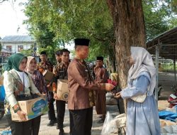 Jumat Berkah, Lapas Narkotika Pamekasan Bagikan 200 Nasi Bungkus untuk Masyarakat