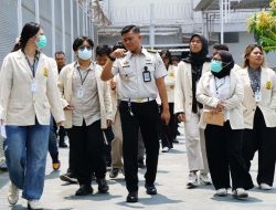 Intip Langsung Kehidupan di Balik Jeruji, 25 Mahasiswa Hukum Kunjungi Lapas Narkotika Pamekasan