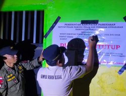 Enam Lokasi Hiburan Malam di Pamekasan Disegel