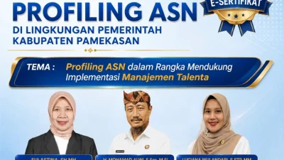 BKPSDM Pamekasan Dorong Manajemen Talenta Lewat Profiling ASN